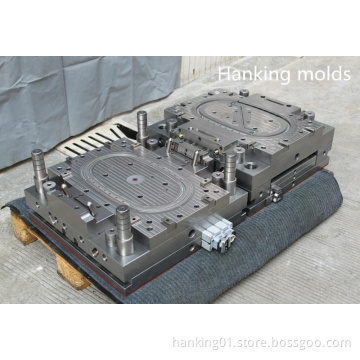 Plastic injection moulds for plastic parts